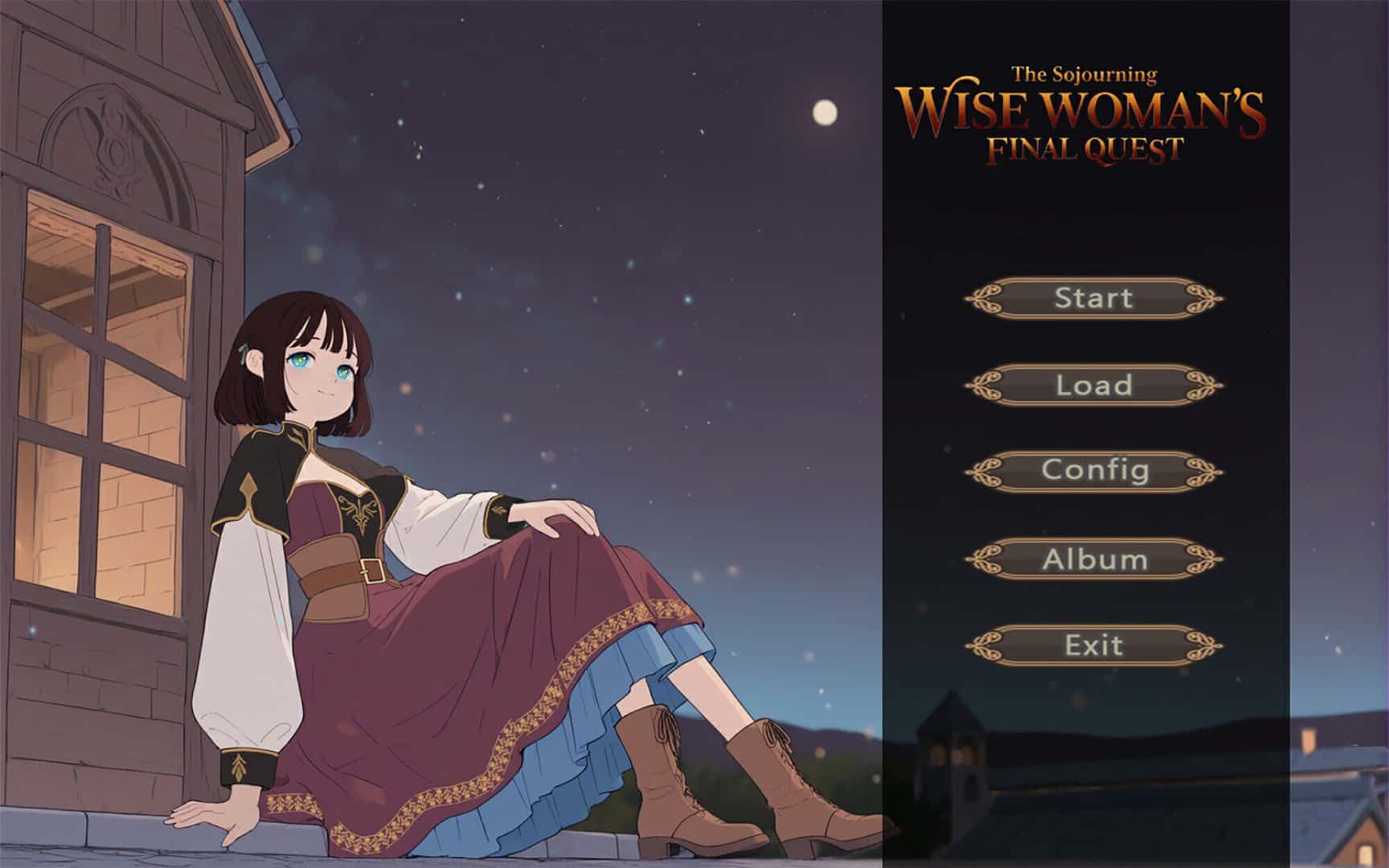 旅居魔女与她的毕业课题 The Sojourning Wise Woman’s Final Quest 官方中文版全息投影